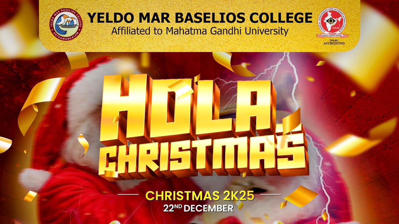 HOLA CHRISTMAS 2K25 : St. Mary’s Band Cherthala